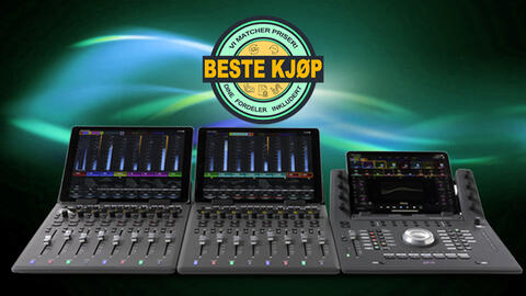 Avid S1 & DOCK på tilbud